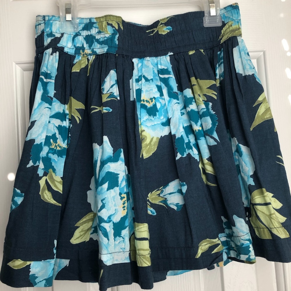 Abercrombie Floral Skirt